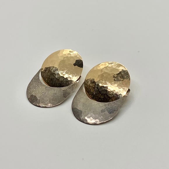 James Avery Jewelry - James Avery Sterling Silver & 14k Gold Posts